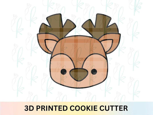 Reindeer Face Cookie Cutter