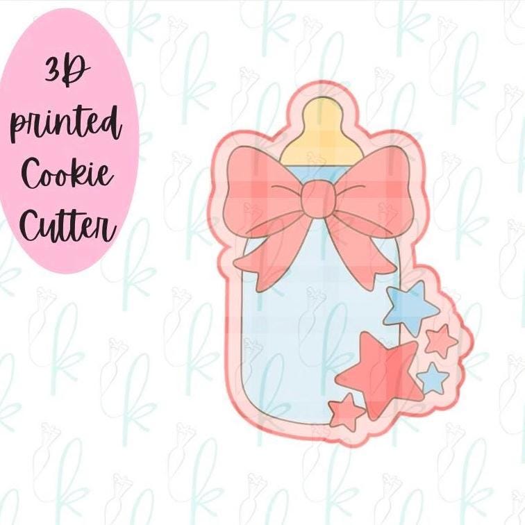 Stars Baby Bottle Cookie Cutter