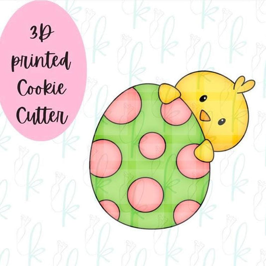 Chick with Egg Cookie Cutter