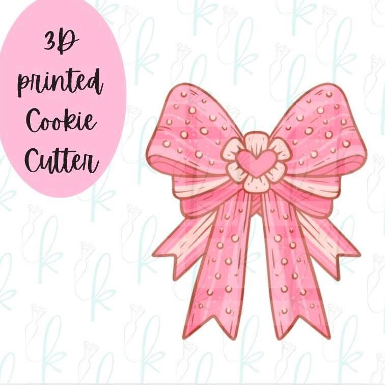 Coquette Bow Cookie Cutter