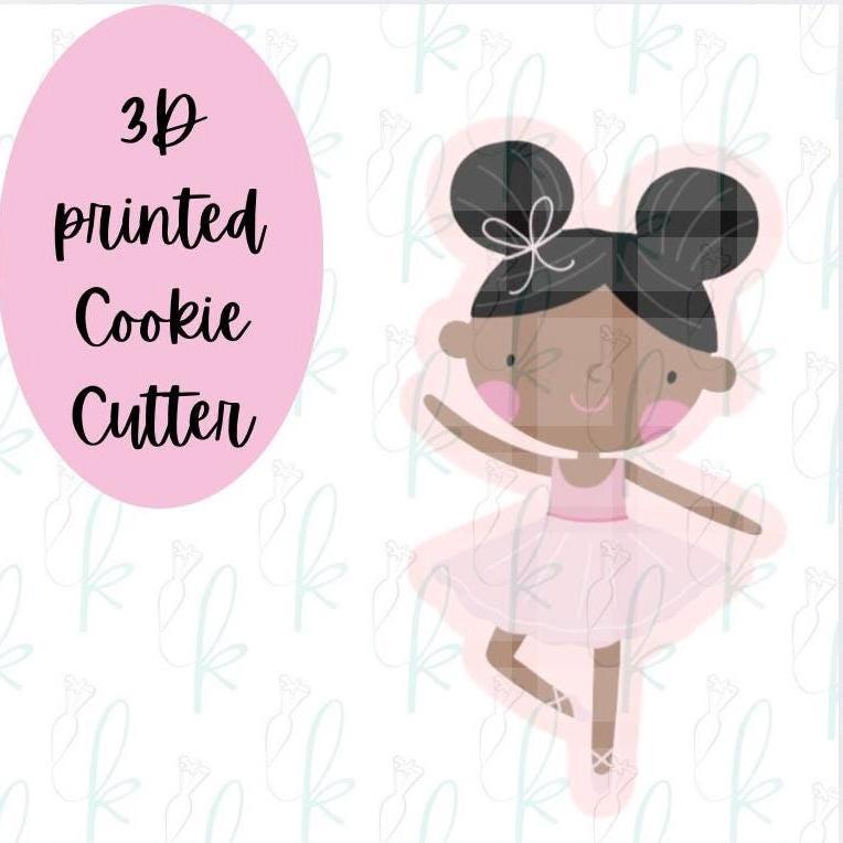 Ballerina Cookie Cutter