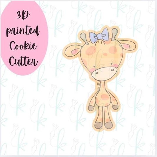 Giraffe Toy Cookie Cutter