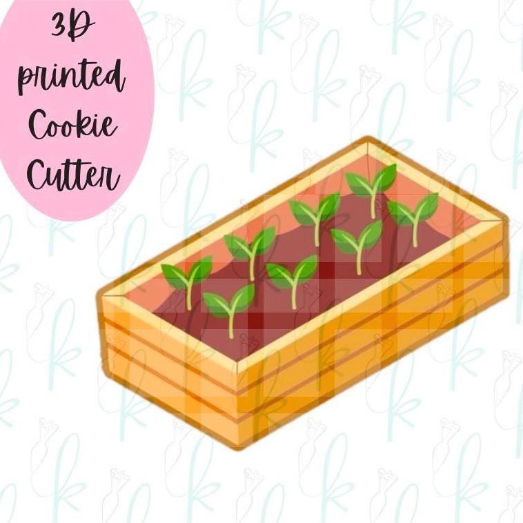 Raised Garden Bed Cookie Cutter