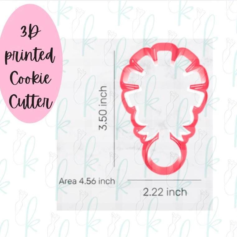 Sun Rattle Cookie Cutter