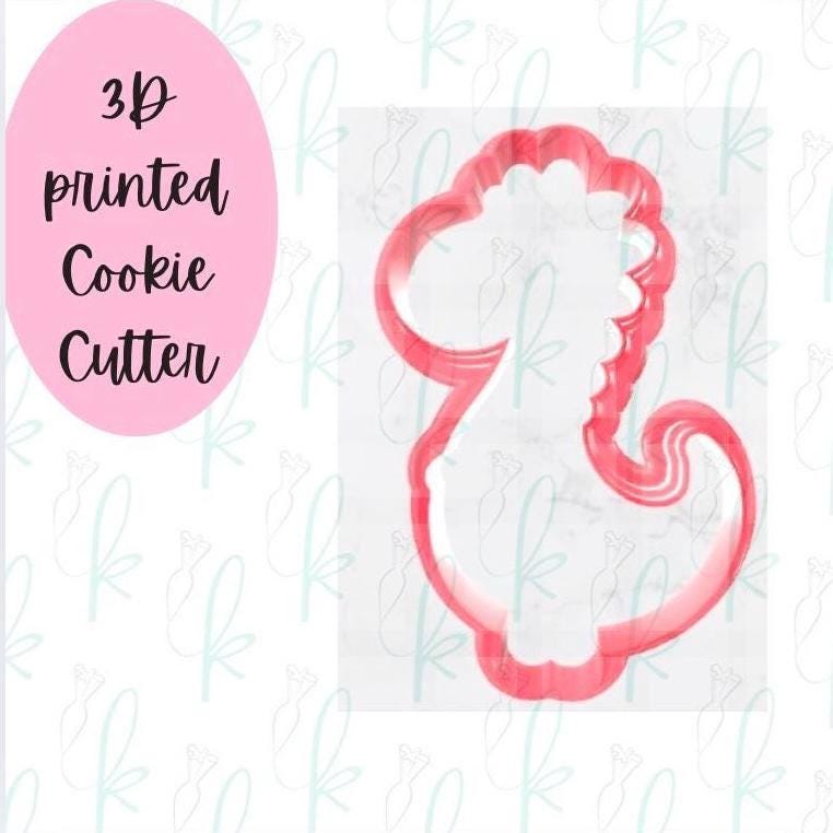 Cute T-Rex Cookie Cutter