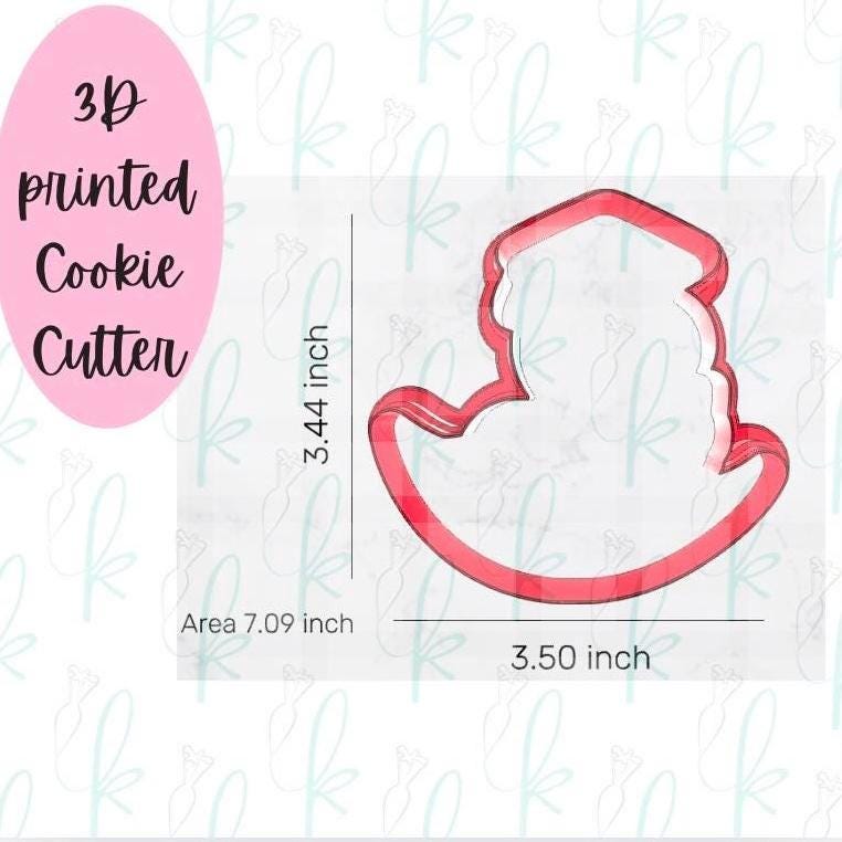 Bookworm Grad Cookie Cutter