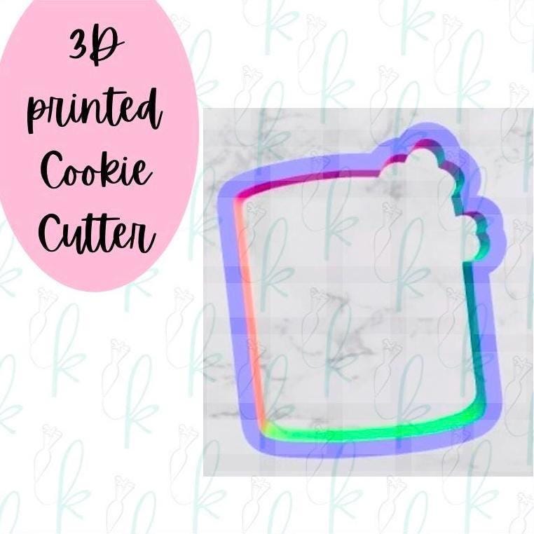 Groovy Notebook Paper Cookie Cutter