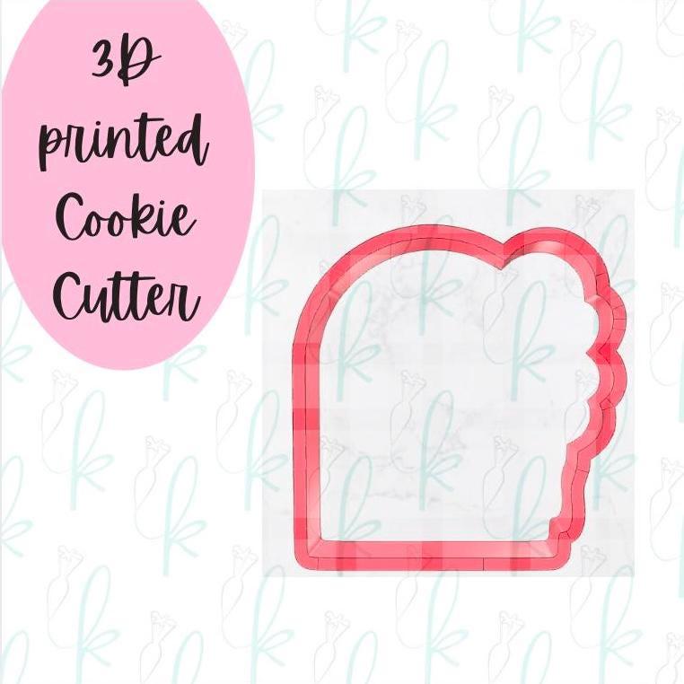 Balloon Plaque 2 Cookie Cutter