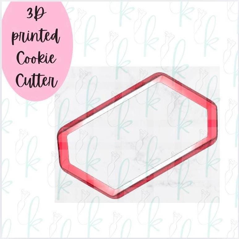 Raised Garden Bed Cookie Cutter