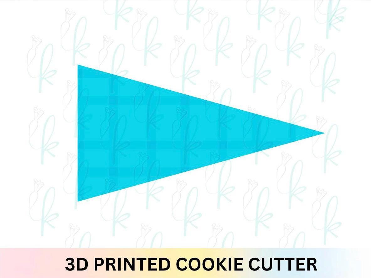 Basic Pennant Cookie Cutter
