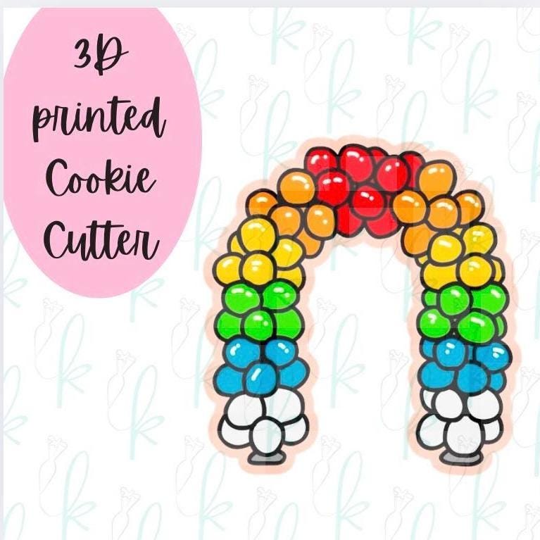 Balloon Arch Cookie Cutter