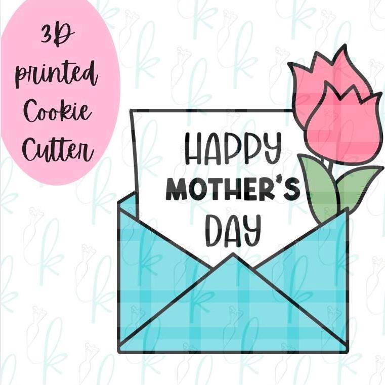 Tulip Envelope Cookie Cutter