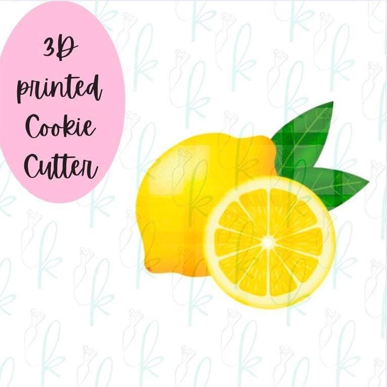 Lemon and Slice Cookie Cutter