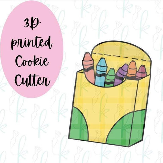 Crayon Box Cookie Cutter