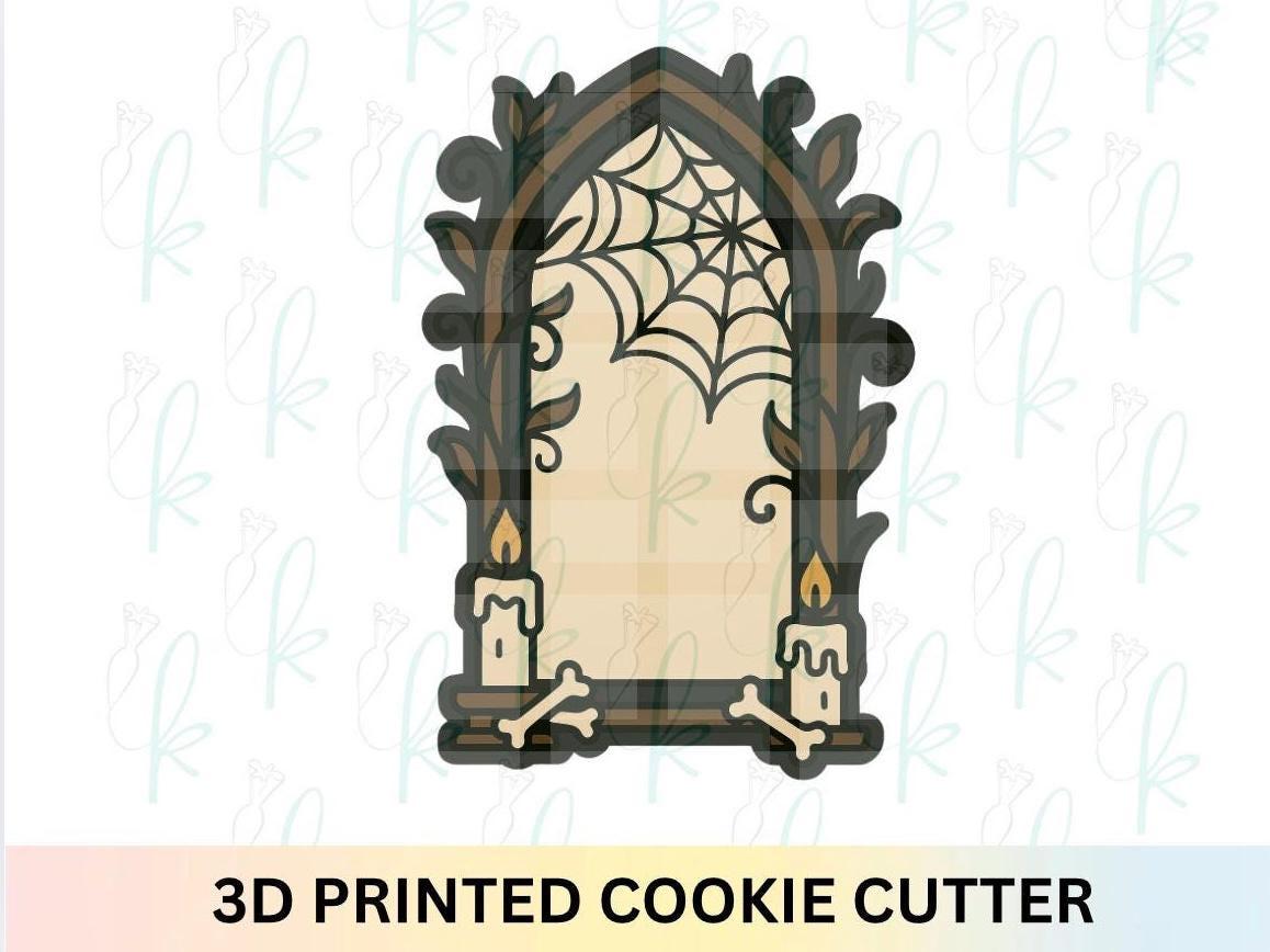 Gothic Arch Plaque Cookie Cutter