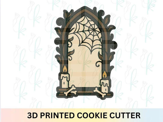 Gothic Arch Plaque Cookie Cutter