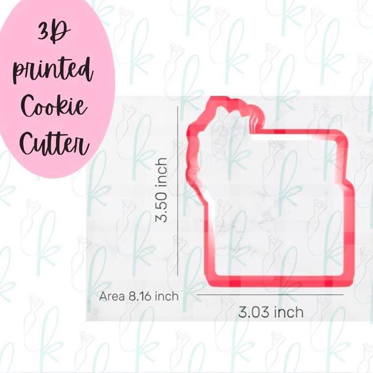 Tulip Envelope Cookie Cutter