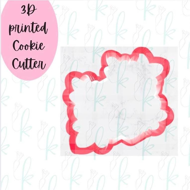 Floral Honeycomb Cookie Cutter