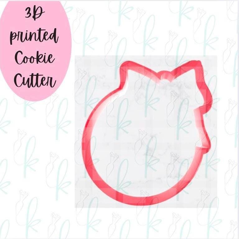 Girly Sports Ball Cookie Cutter