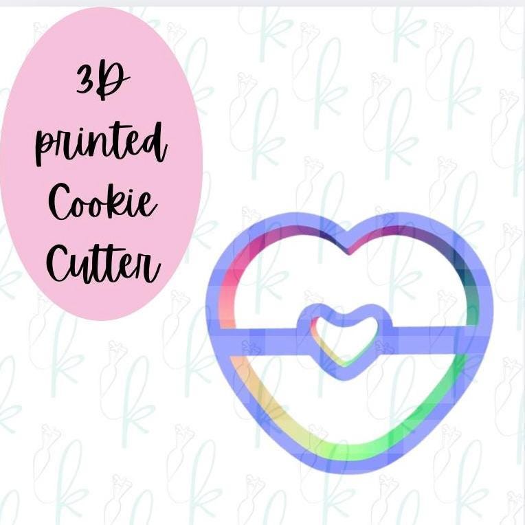 Heart Donut Cookie Cutter