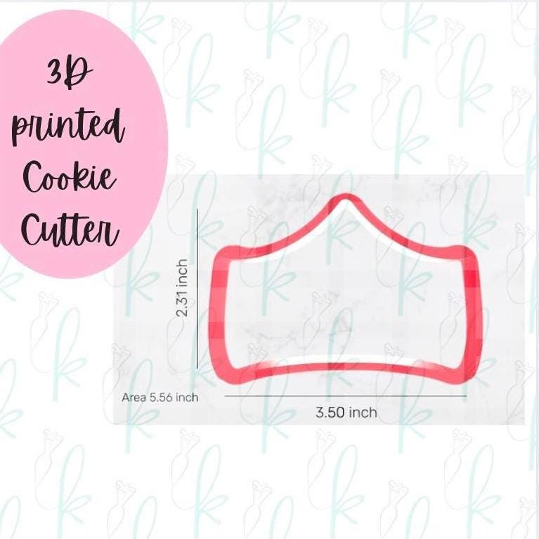 Superhero Crown Cookie Cutter