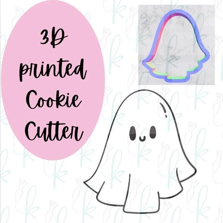 Cute Ghost Cookie Cutter