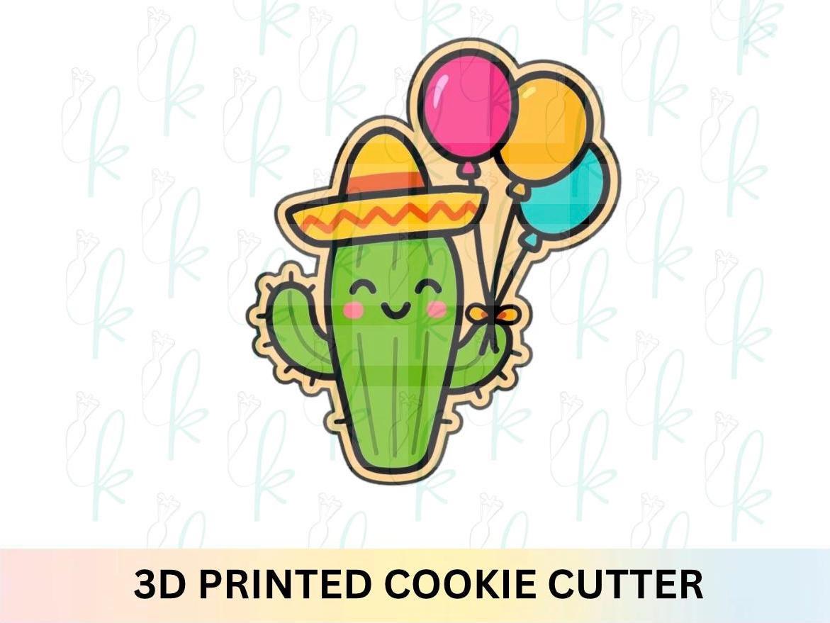 Fiesta Cactus Cookie Cutter
