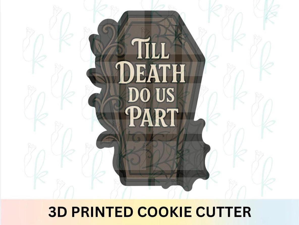 Coffin Plaque Cookie Cutter