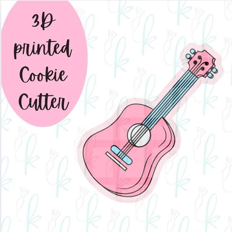 Guitar Cookie Cutter