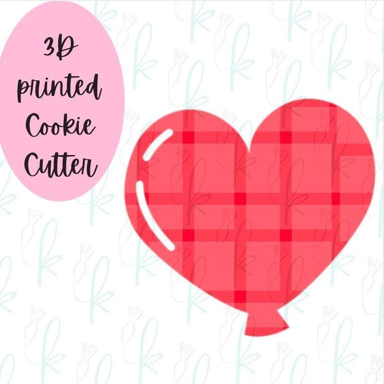 Heart Balloon Cookie Cutter
