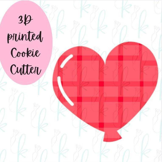 Heart Balloon Cookie Cutter