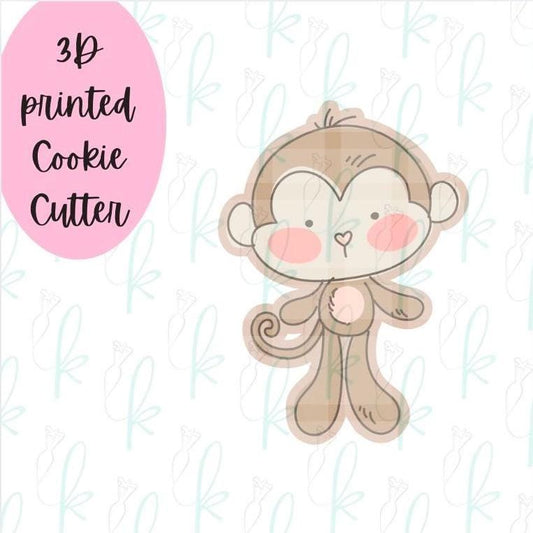 Monkey Toy Cookie Cutter