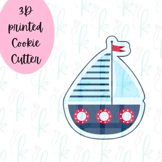 Sailboat Cookie Cutter