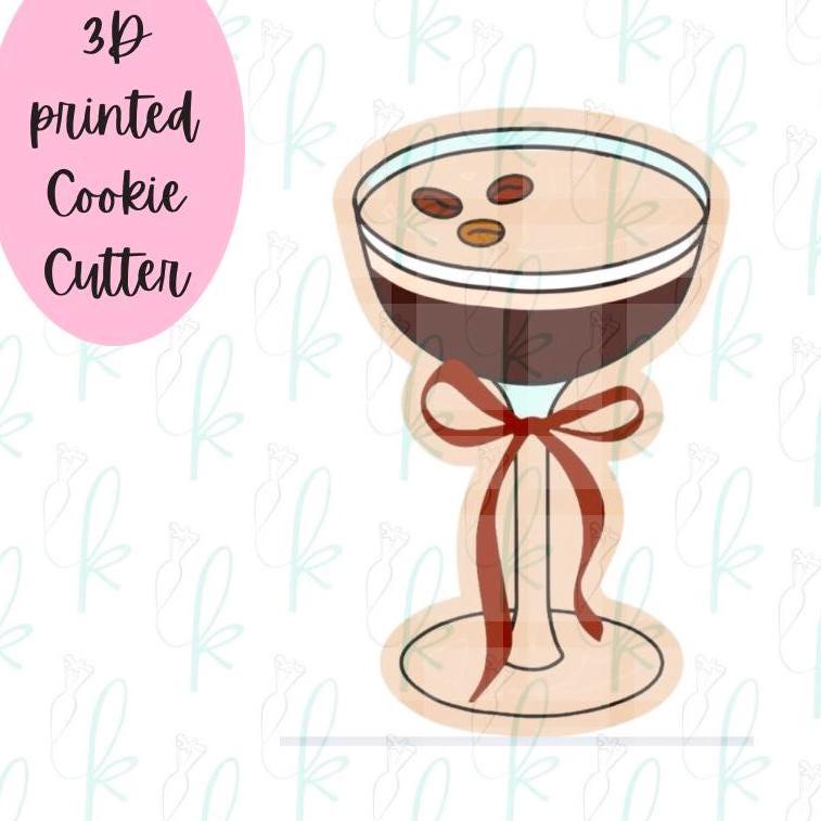 Espresso Martini Cookie Cutter