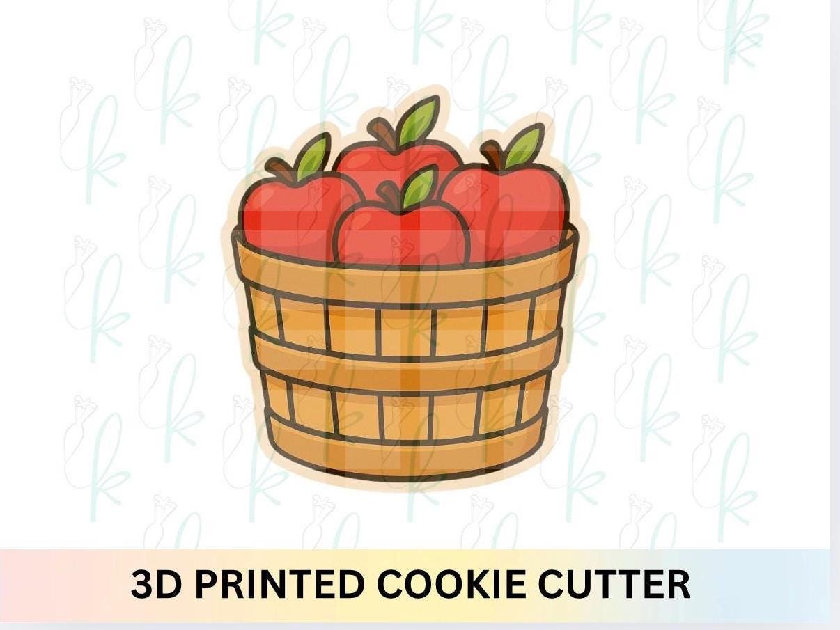 Bushel of Apples Cookie Cutter