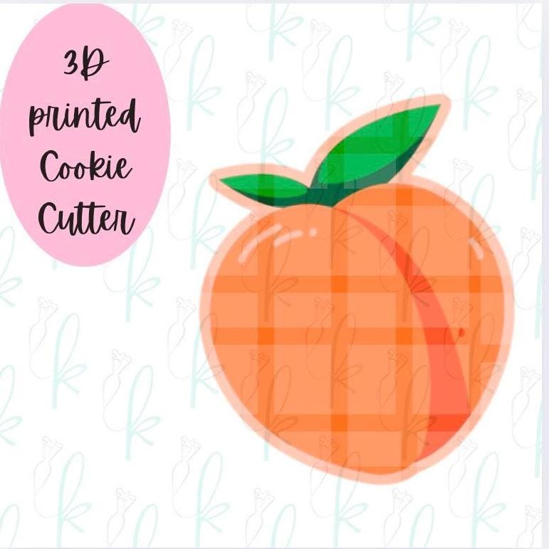 Peach Cookie Cutter