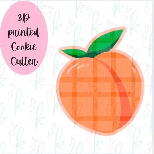 Peach Cookie Cutter