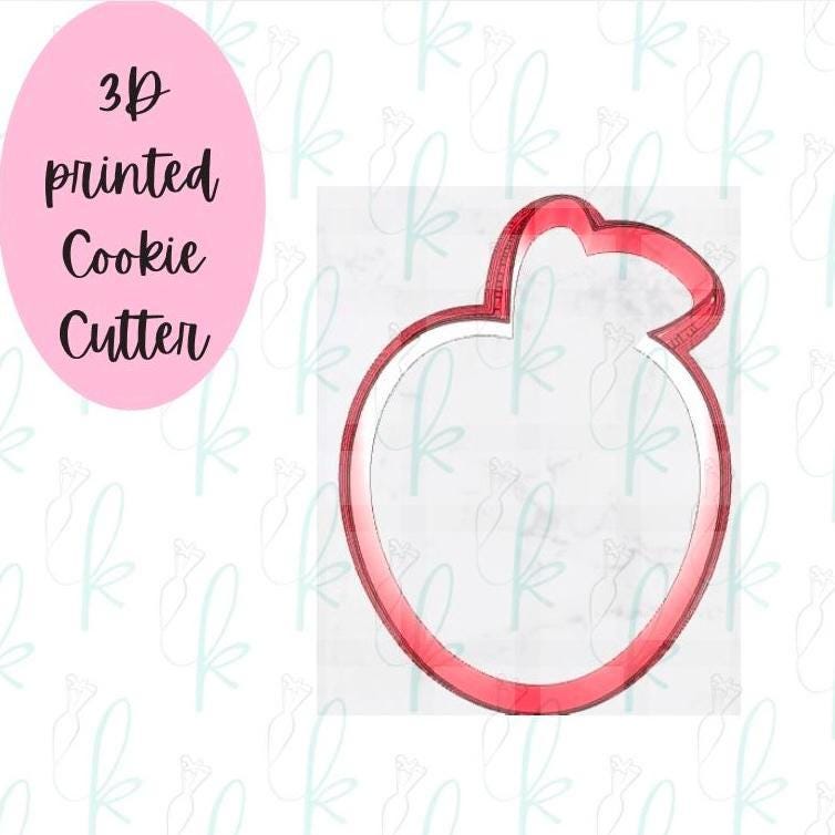 Plum Cookie Cutter