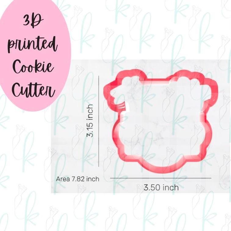 Hanging Pencil Plaque Cookie Cutter