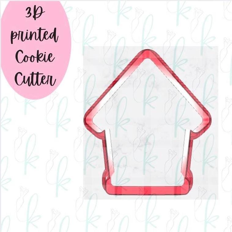 Birdhouse Cookie Cutter