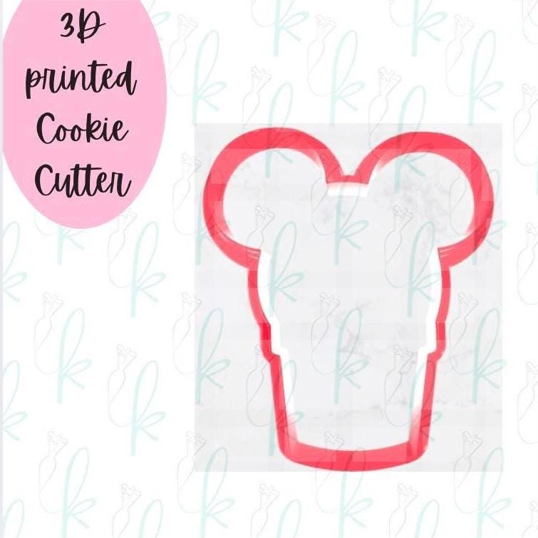Mouse Ice Cream Cookie Cutter