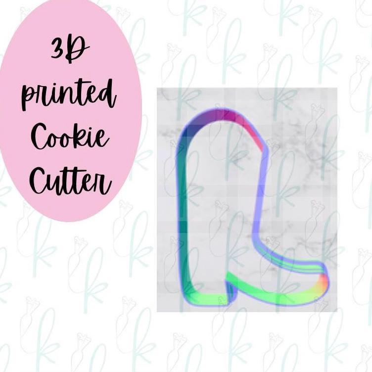 Cowboy Boot Cookie Cutter