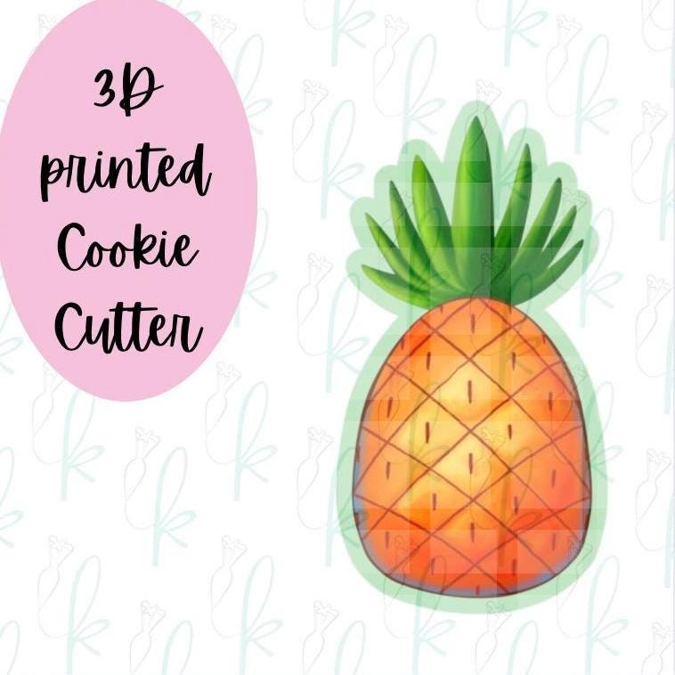 Sea Pineapple Cookie Cutter