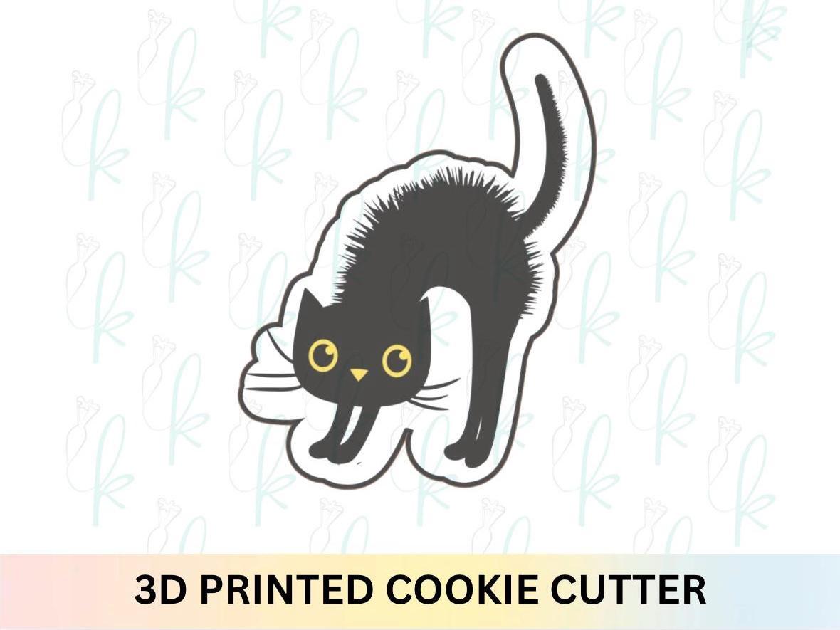 Halloween Black Cat Cookie Cutter