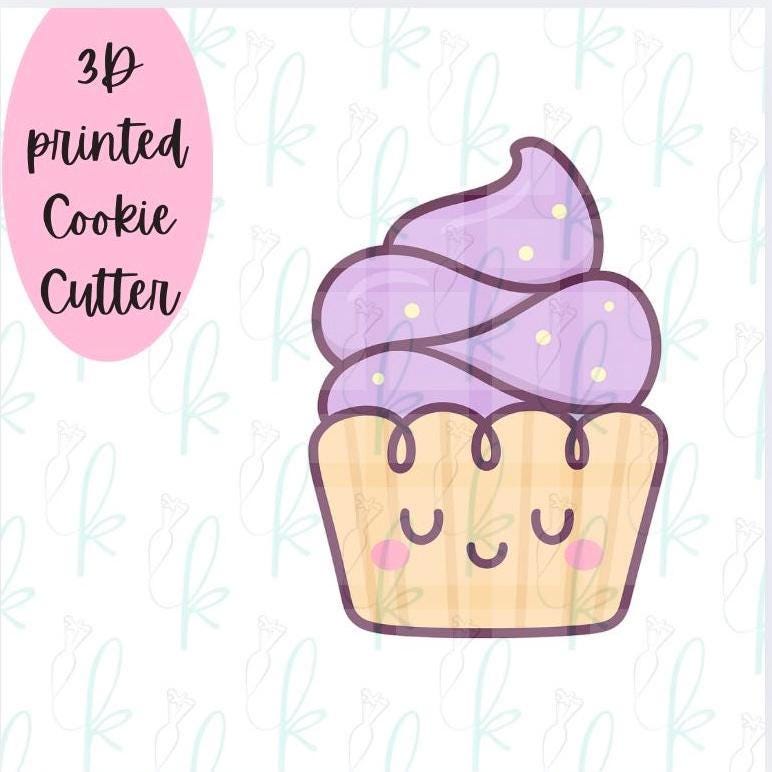 Cupcake Cookie Cutter