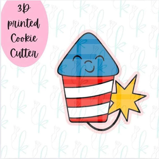 Firecracker Cookie Cutter