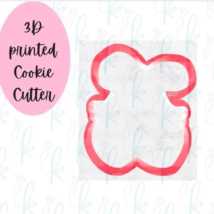 Bow Strawberries Cookie Cutter