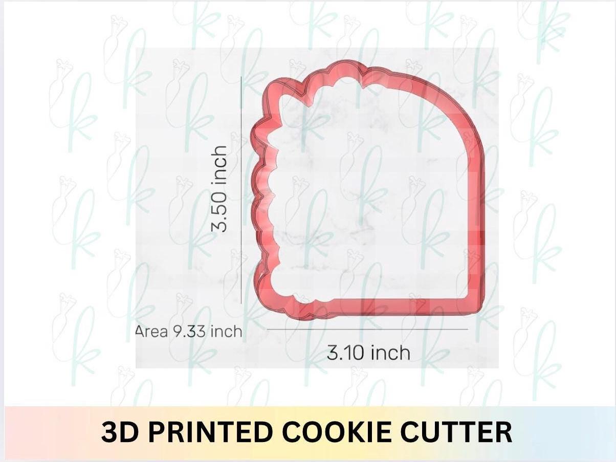 Fiesta Balloon Plaque Cookie Cutter