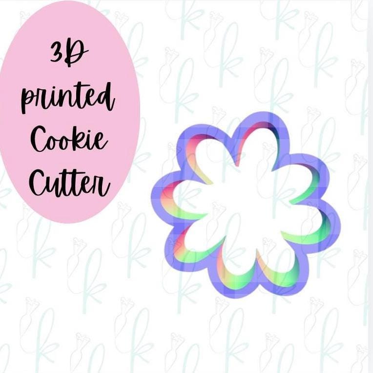 Cute Flower Cookie Cutter