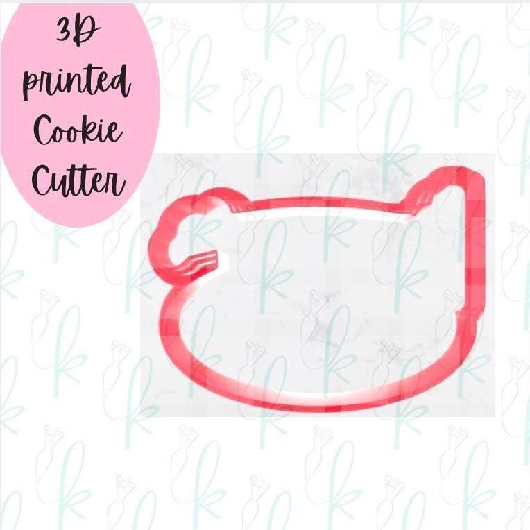 Vintage Shop Sign Cookie Cutter